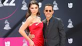 Marc Anthony and Fiancée Nadia Ferreira Show Off Bold Couple's Style at 23rd Latin Grammy Awards