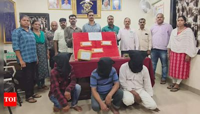 Thane crime branch seizes 5.64 kg of ambergris worth Rs 6.20 crore in Dombivli - Times of India