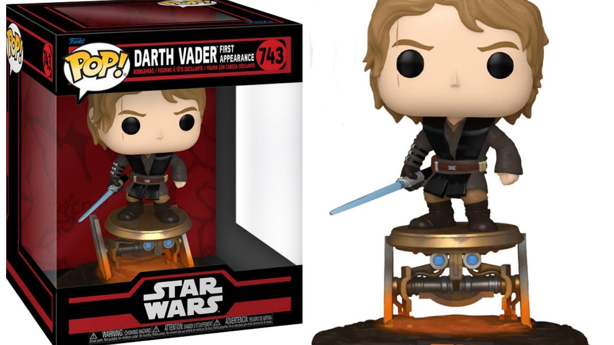 Star Wars Dark Side Funko Pops Add a Controversial Darth Vader First Appearance Figure