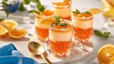 Receta de gelatina de refresco de naranja, el postre que ayuda a fortalecer huesos y articulaciones