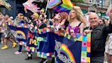 Thousands gather in Belfast for Pride parade