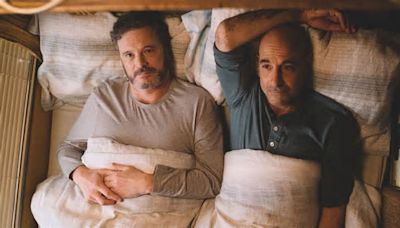 Stanley Tucci and Colin Firth's devastating gay romance is now on Netflix