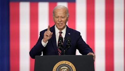 Biden touts milestone in veteran health care under PACT Act