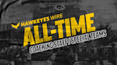 Iowa football all-time roster: Coaches, kickers and specialists