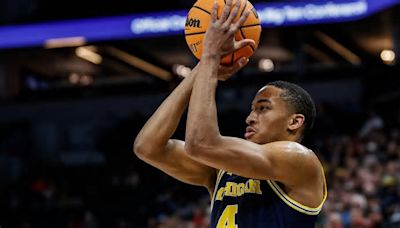 'I'm back': Nimari Burnett returning to Michigan basketball for another year