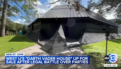 West University Place's 'Darth Vader' home with complex legal history back on the market