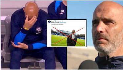 Chelsea fans are very worried by Enzo Maresca’s interview after Celtic hammer them 4-1