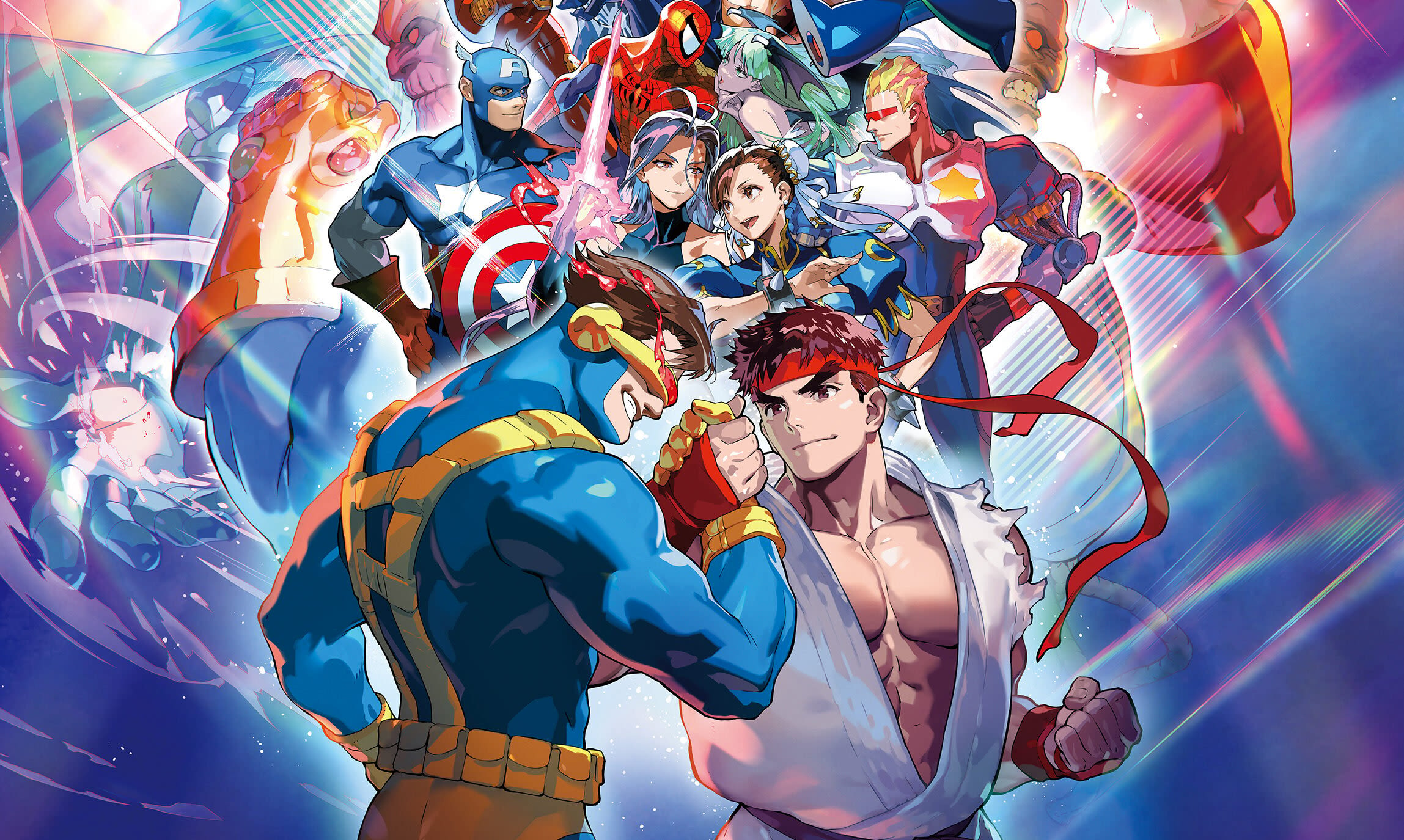 Marvel vs Capcom Fighting Collection potential release date briefly appears online before being deleted | VGC