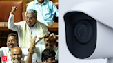 AI cameras installed in Karnataka Assembly to record arrival, exit time of MLAs, duration of presence