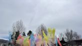 Everyone got a little colorful during Special Olympics Colorado Torch Run