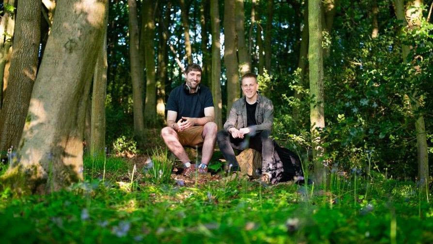 'Daunting' community woodland is mapped in 3D