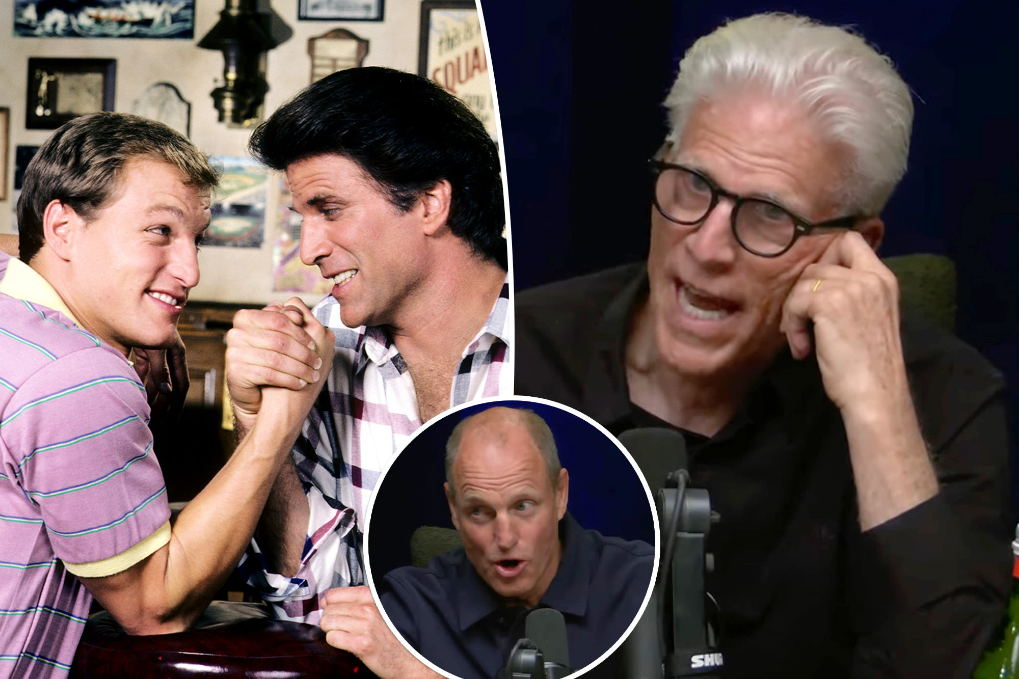 Ted Danson reveals the ‘Cheers’ cast targeted Woody Harrelson: ‘We wanted to kick his ass’