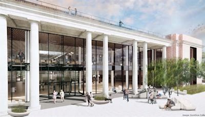 Davidson College gifted $85M to overhaul library