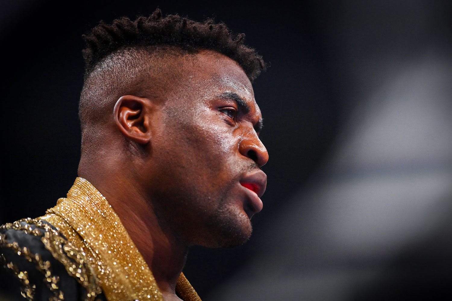 MMA fighter Francis Ngannou announces his 15-month-old son has died