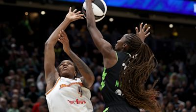 Phoenix Mercury extend winless streak on the road with loss at Seattle