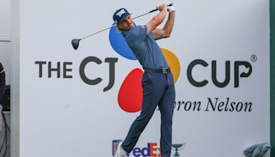 CJ Cup Byron Nelson 2024 tee times: Third round at TPC Craig Ranch