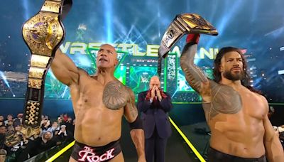 The Rock Has His Sights Set On WWE WrestleMania 41, Calls Seth Rollins MVP Of WrestleMania 40