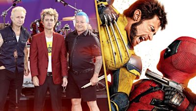 Green Day Channels Deadpool & Wolverine During Performance of "Good Riddance (Time of Your Life)"