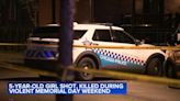 Chicago shootings: At least 34 shot, 8 fatally, in Memorial Day weekend violence across city: CPD