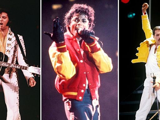 Michael Jackson tops Freddie Mercury and Elvis Presley in new poll