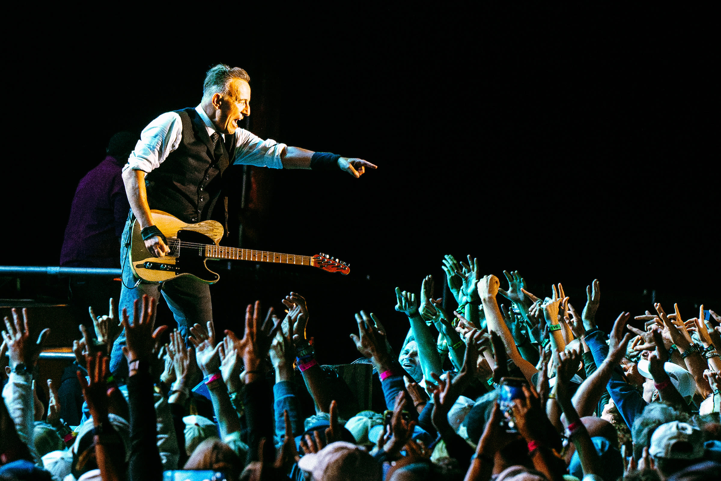 Bruce Springsteen Lights Up the Jersey Shore With Four Different Performances at Asbury Park’s Sea. Hear. Now. Festival