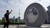 Mystical Portals now connect New York and Dublin, part of a bridge 'to a united planet'