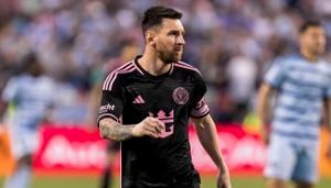 Everything you need to know before Messi Mania at Gillette Stadium this weekend