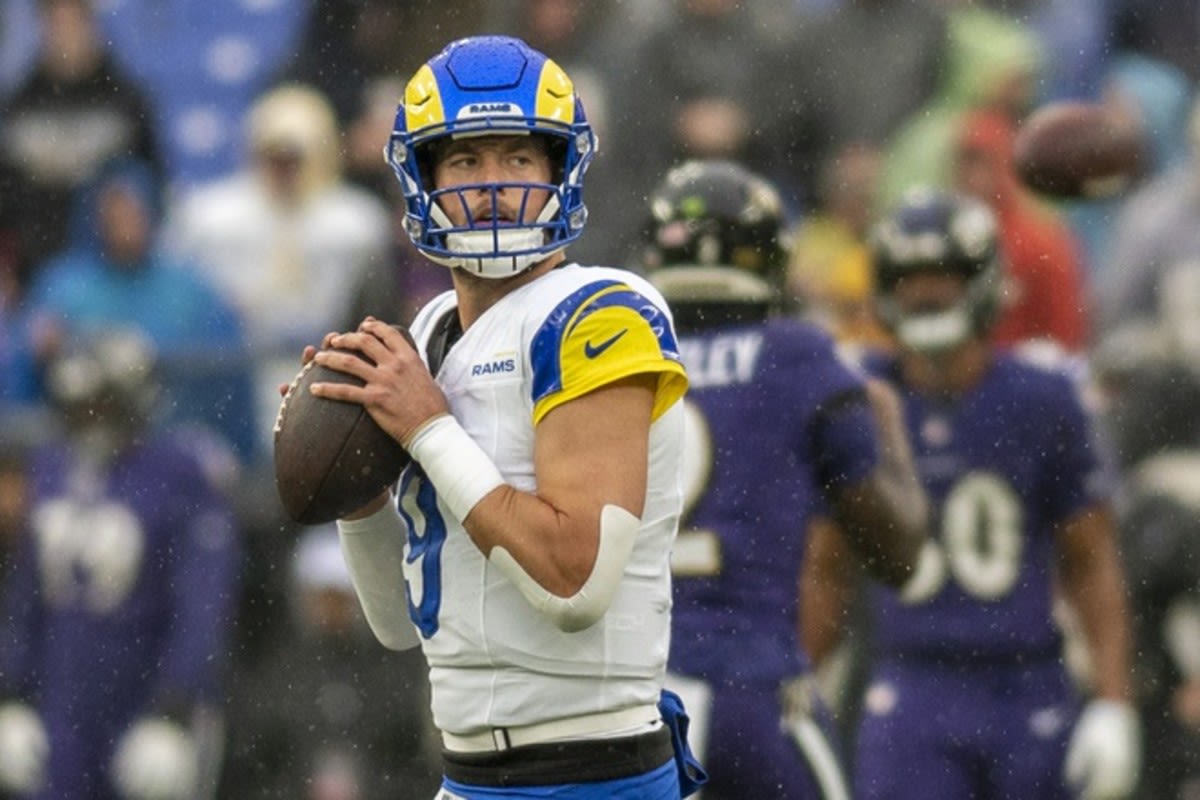 Rams News: Matthew Stafford's Fantasy Stock Dips as Season Nears