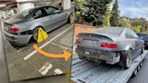 That Long-Abandoned BMW M3 CSL Finally Got Towed Away—But to Where?