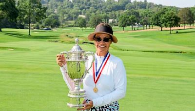 Leta Lindley storms back to win U.S. Senior Women’s Open at Fox Chapel