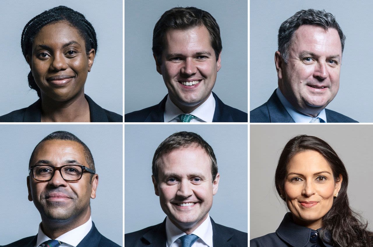 6 UK lawmakers are running to lead the Conservative Party after its crushing election defeat