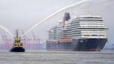 Cunard’s Queen Anne prepares for naming ceremony