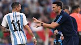 Argentina vs Colombia Copa America Final: Scaloni Wants Di Maria To 'Retire In Best Possible Way'