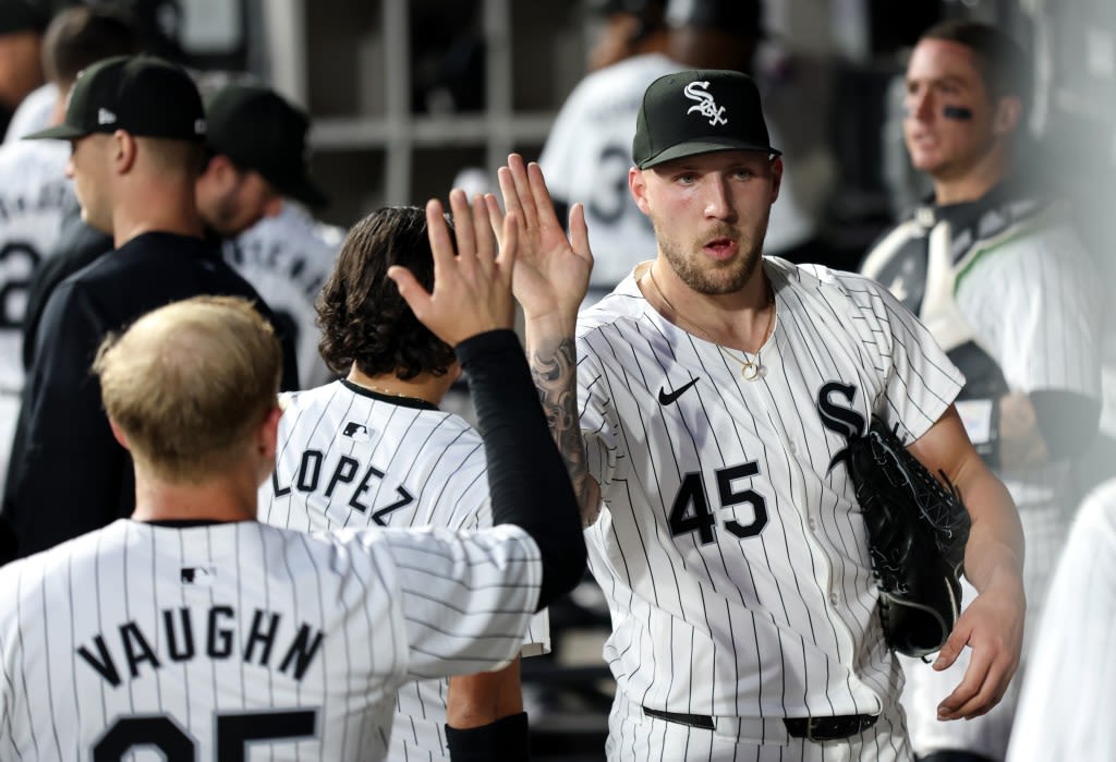 Garrett Crochet strikes out a career-high 11 in the Chicago White Sox’s 6-3 win against the Cleveland Guardians