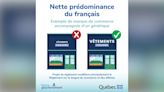 Quebec tightening French-language requirements for storefronts, labels