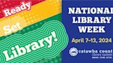 Catawba County Library celebrates National Library Week