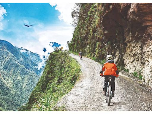 Want an adrenaline rush while you travel? Take a cycling tour! - Times of India