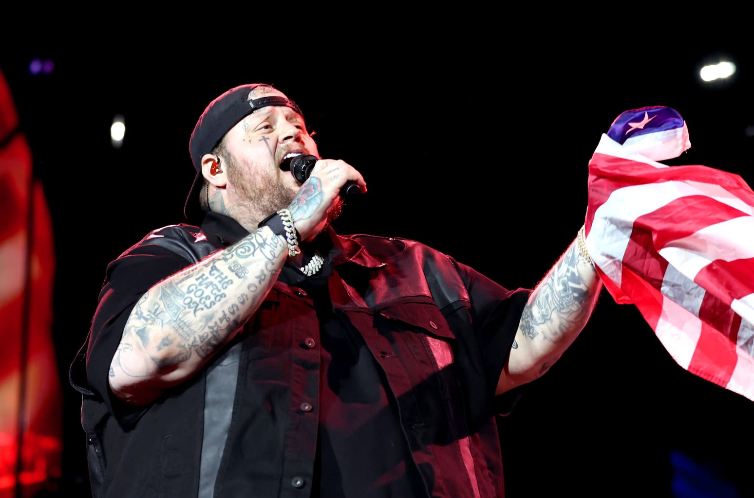 Jelly Roll Joined Limp Bizkit For a Surprise Cover of Who Classic at Welcome to Rockville Fest