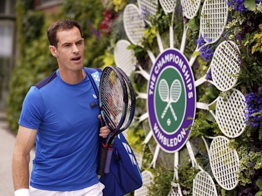 Andy Murray is getting set to say farewell to Wimbledon before retirement (probably)