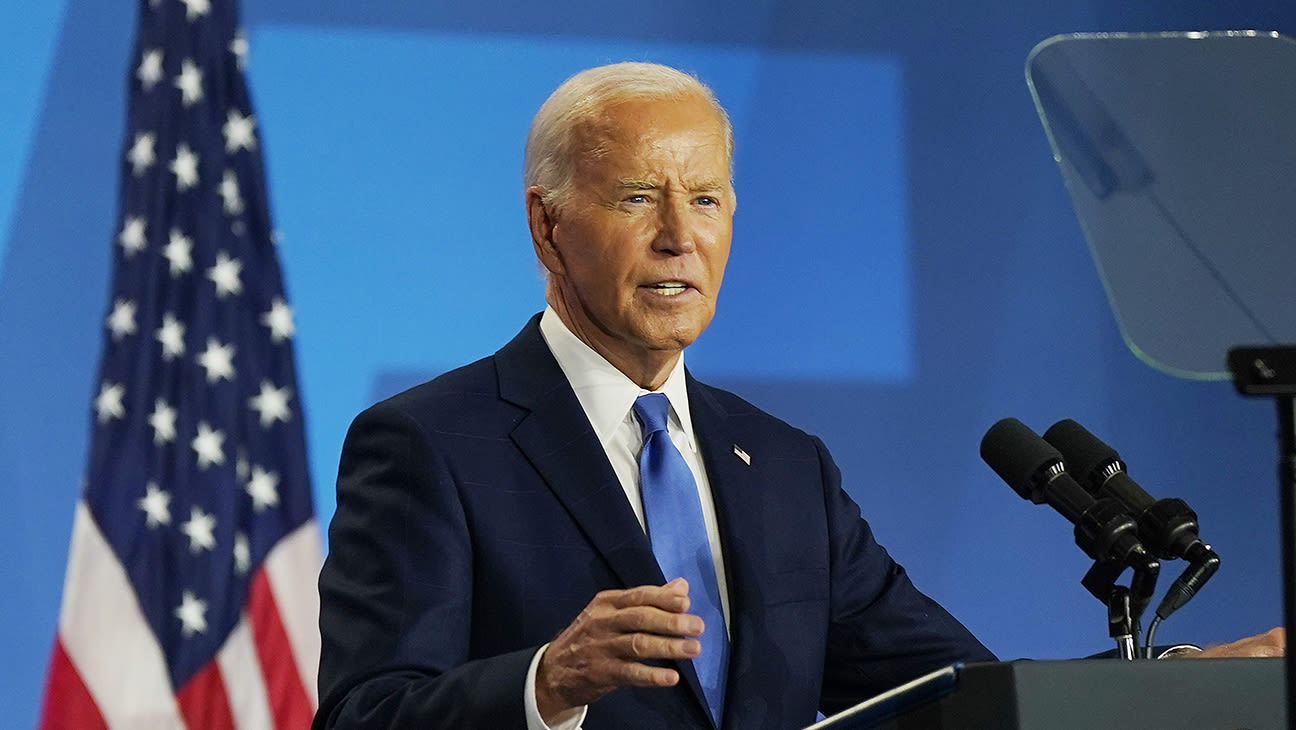 President Biden Asks Americans to “Stand Together” and “Lower the Temperature in Our Politics” Following Trump Shooting