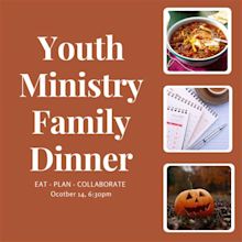 Youth Family Dinner- October 2021 | Christ Church Ridley Park