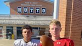 Hutto football boasts the state's No. 1 high school quarterback, No. 1 wide receiver