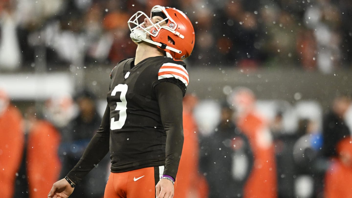 How Browns' Kicker Cade York Can Benefit From Dustin Hopkins' Contract Extension