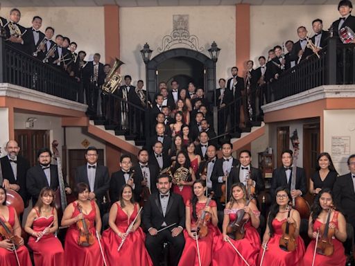 Noche de música en concierto gratuito por aniversario de la Orquesta Sinfónica de Arequipa
