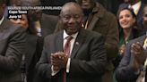 South Africa Reelects Cyril Ramaphosa as President