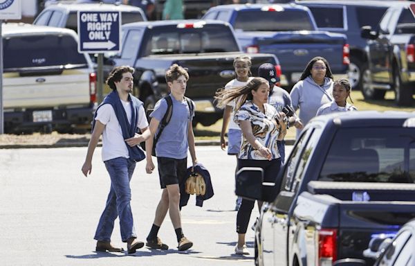 Officials identify victims in Georgia high school shooting, say AR platform-style weapon used