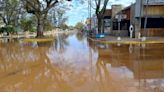 Inundaciones en Concordia: creció el número de evacuados y el caudal del río Uruguay no cede