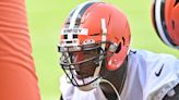 1 veteran player on the roster bubble at each position group for the Browns