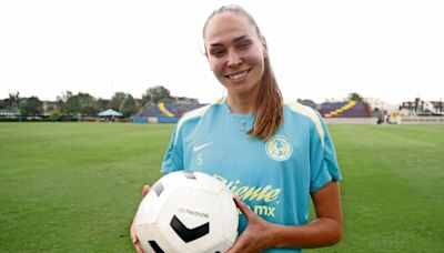 Irene Guerrero llega a México con la ilusión de hacer historia en el América Femenil | El Universal