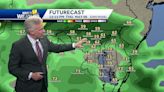 Cloudy with showers and cooler temps Thursday